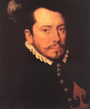 安東尼斯 莫爾 範 達索斯特 Knight of the Spanish St James Order 安東尼斯 莫爾 範 達索斯特 Knight of the Spanish St James Order